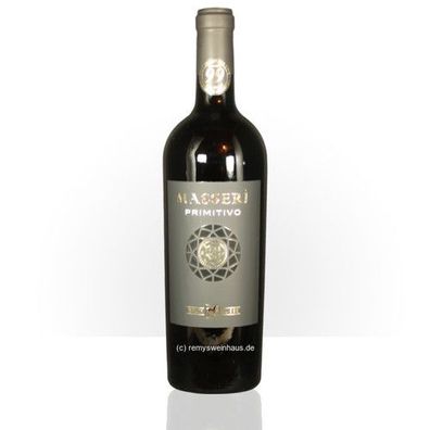 Tenuta Ulisse 2022 Masseri Primitivo IGP Terre di Chieti 0.75 Liter