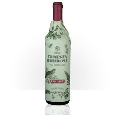 Botter Casa Vinicola S.P.A. 2024 Cuore Verde Foresta Ombrosa Puglia IGT 0.75 Li