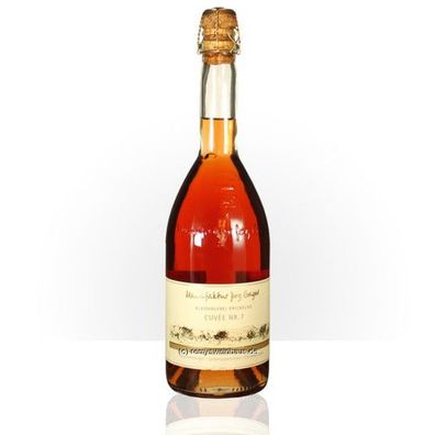 Manufaktur Jörg Geiger GmbH CUVEE Nr.7 Hauszwetschge (103) Alkoholfrei 0.75 Lit