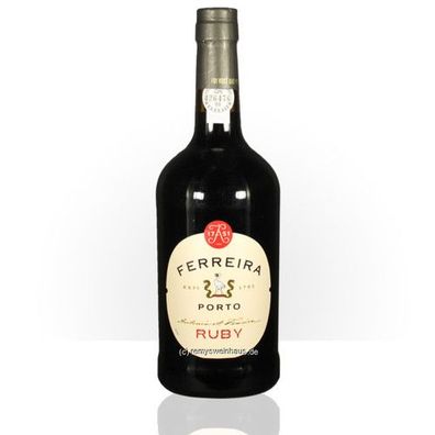 Ferreira Porto Ruby Halbtrocken DOC 0.75 Liter