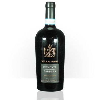 Villa Pani 2023 Villa Pani Barbera Appassimento Piemonte DOC 0.75 Liter