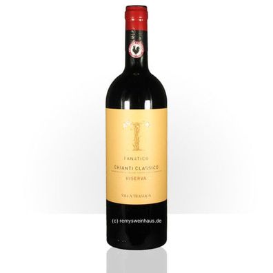 Villa Trasqua 2017 Fanatico Chianti Classico Riserva DOCG 0.75 Liter