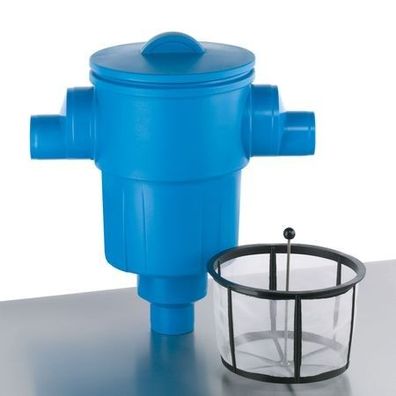 3P Technik Gartenfilter XL DN 150 - 200, Zisternenfilter