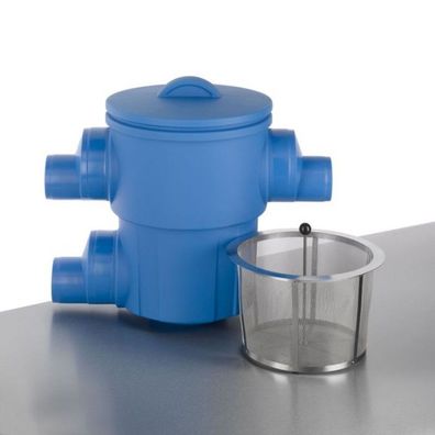 3P Großanlagenfilter Retentionsfilter RVF XL Abgang seitlich DN 150 - DN 200