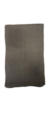 Prada Schal aus Wolle in Schwarz