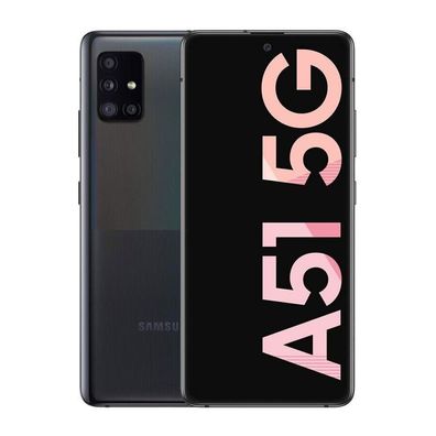 Samsung Galaxy A51 5G 128GB Prism Cube Black / 36 Monate (3 Jahre) Gewährleistung