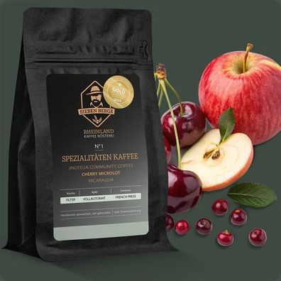 N°1 Farmers Gold - Feinste Höhenlagenqualität - Microlot Rarität aus Nicaragua