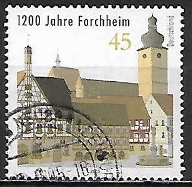 BRD gestempelt Michel-Nummer 2438