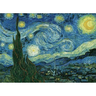 Eurographics Starry Night Puzzle 1000 Teile