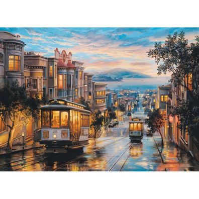 Eurographics Tramway Sky Puzzle 1000 Teile