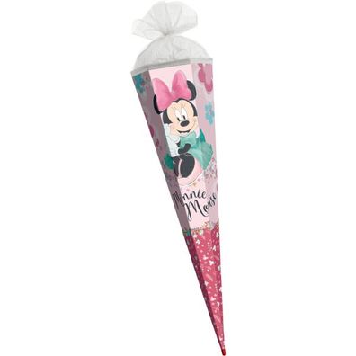 Roth Motivschultüte sechseckig Disney Minnie Maus