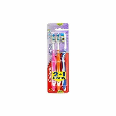 Cepillo Colgate Zig Zag 2 + 1