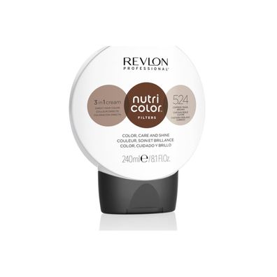 Revlon - Nutri Color Filters Toning 240ml - 524 Coopery Pearl Brown