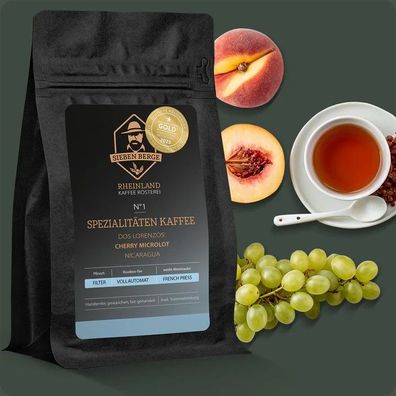 N°1 Dos Lorenzos - Der Gipfel des Kaffeegenusses - Microlot Rarität aus Nicaragua