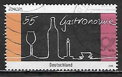 BRD gestempelt Michel-Nummer 2457