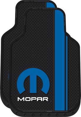 2er Set Fussmatten Mopar paar " Elite Serie "