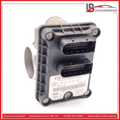 Drosselklappe Drosselklappenstutze A1661413125 Mercedes A-KLASSE W168 A140 VDO