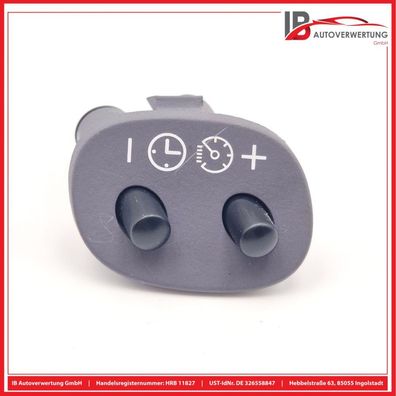 Schalter Stellknopf Rechts A1686803417 Mercedes A-KLASSE W168 A140 Mercedes