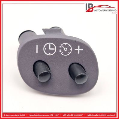 Schalter Stellknopf Rechts A1686803417 Mercedes BENZ A-KLASSE W168 A140 Mercedes