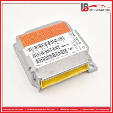 Steuergerät Airbag 0018203126 Mercedes A-KLASSE W168 A140 BOSCH