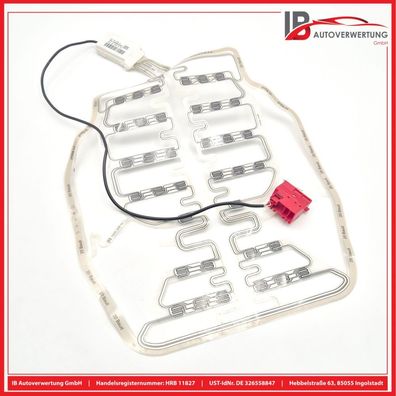 Steuergerät Sitzbelegungserkennung A1688207310 Mercedes A-KLASSE W168 A140