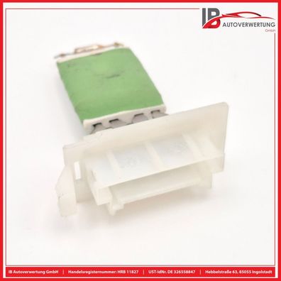 Widerstand Heizung A1688200897 Mercedes A-KLASSE W168 A140 Original