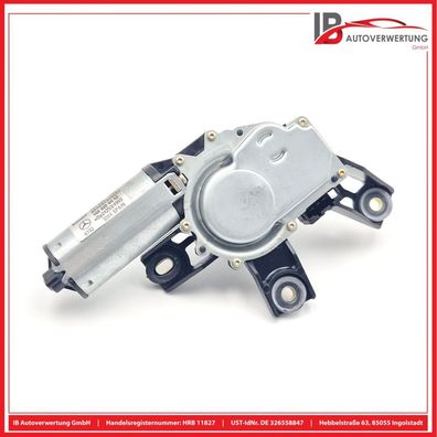 Wischermotor hinten 1688200442 A1688200442 Mercedes A-KLASSE W168 A140 VALEO