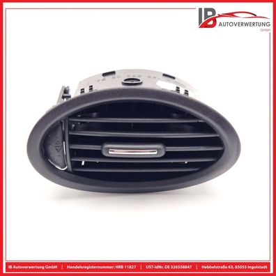 Lüftungsgitter Armaturenbrett Links A1688300554 Mercedes A-KLASSE W168 A140 !