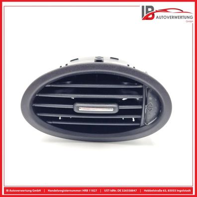 Lüftungsgitter Luftdüse Mitte Links A1688300754 Mercedes A-KLASSE W168 A140