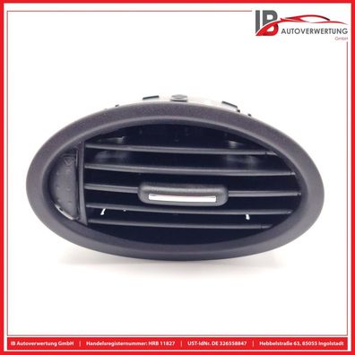 Lüftungsgitter Luftdüse Mitte Rechts A1688300854 Mercedes A-KLASSE W168 A140