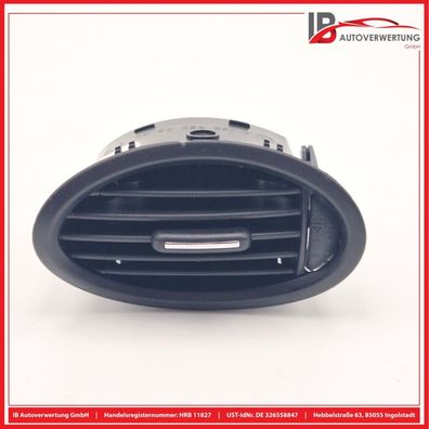Lüftungsgitter Armaturenbrett Rechts A1688300654 Mercedes A-KLASSE W168 A140