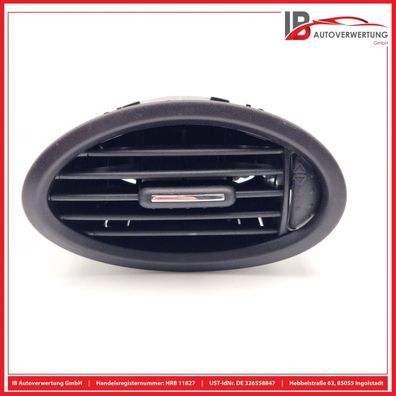 Lüftungsgitter Armaturenbrett Rechts A1688300654 Mercedes A-KLASSE W168 A140 !!