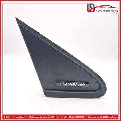 Abdeckung Seitenspiegel rechts A1686900287 Mercedes A-KLASSE W168 A140 Mercedes