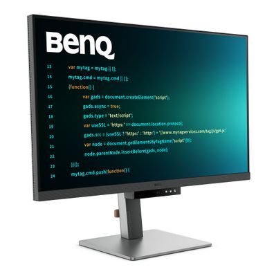 BenQ 80,0cm RD320U 16:9 HDMI/USB-C/DP sil. lift/piv WXGA