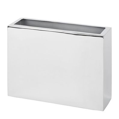 Lambert Mela Gefäß Stahl poliert mittel H17,5x25x7,5cm 60040595 SP25-2
