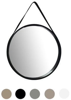 Spiegel Wandspiegel rund Wanddekor Flurspiegel Badspiegel Hängespiegel modern