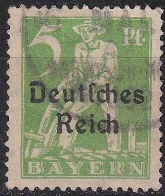 Germany REICH [1920] MiNr 0119 ( O/used ) Plattenfehler