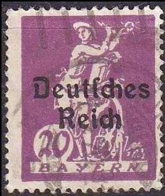 Germany REICH [1920] MiNr 0122 ( O/used )