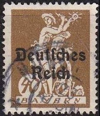 Germany REICH [1920] MiNr 0124 ( O/used )