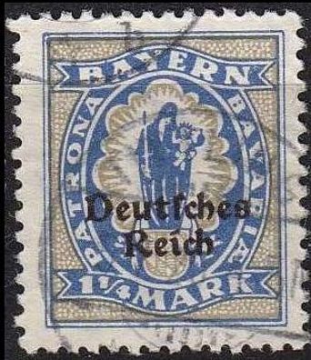 Germany REICH [1920] MiNr 0130 ( O/used )