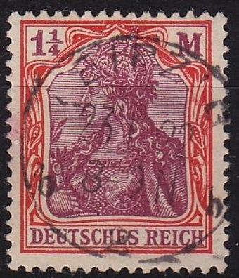 Germany REICH [1920] MiNr 0151 a ( O/used )