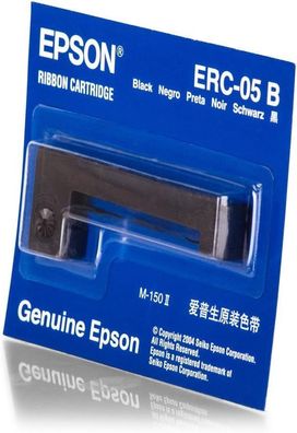 Epson ERC 05B Farbband, schwarz C43S015352