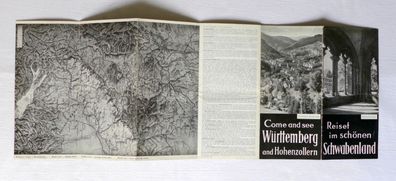 Reiset im schönen Schwabenland Württemberg Hohenzollern Deutsch Englisch