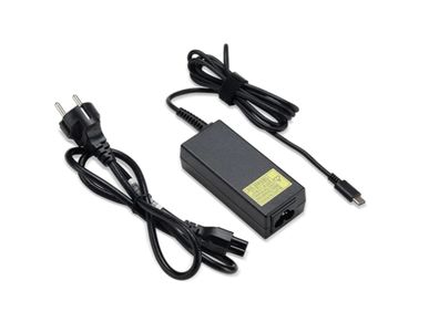 Acer 65W Type-C Adapter, EU Netzkabel