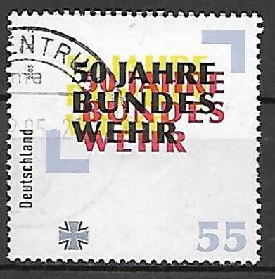 BRD gestempelt Michel-Nummer 2497