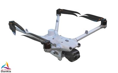 DJI M4TD - Skin - Design: Camo Blau - Individualisierbar - Folie/Decal/Sticker