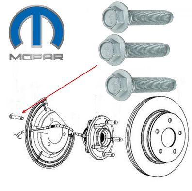 Schraube (Radlagerbefestigung vorn) RAM 1500 (Gen.5) 3x Stück