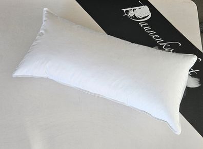 Daunenkissen 40x80, Daunen-Federn-Mischung. Kissen. Neu. Vom Hersteller