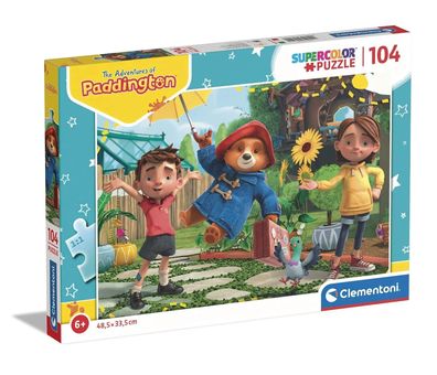 Clementoni 25729 Supercolor Paddington 104 Teile-Puzzle Für Kinder Ab 6 Jahren