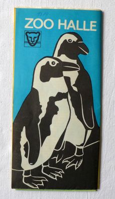 DDR Zoo Halle Prospekt Reiseführer